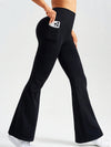 ZASUWA Female Flare Pocket High-waisted Leggings