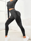 ZASUWA Female Scrunch Bum Seamless Quick-dry Tracksuit