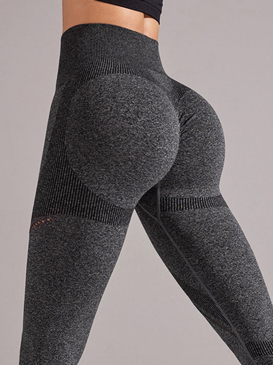 ZASUWA Female Fishnet Push-up Scrunch Bum Leggings