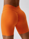 ZASUWA Female V-shape Waist Scrunch Bum Leggings