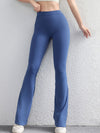 ZASUWA Female Flare Scrunch Bum Hip-lift Leggings