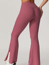 ZASUWA Female Split Flare Quick Dry Leggings