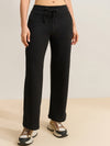 ZASUWA Female Pocket Leisure Mid-rise Pants