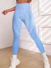 ZASUWA Female Seamless Quick-dry Scrunch Bum Hip-lift Leggings