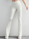 ZASUWA Female Flare Scrunch Bum Hip-lift Leggings