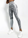 ZASUWA Female Leopard Scrunch Bum Quick-dry Leggings