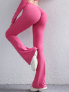 ZASUWA Female Flare Scrunch Bum Hip-lift Leggings