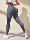 ZASUWA Female Push Up Seamless Scrunch Bum Booty Leggings