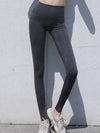 ZASUWA Female Denim Scrunch Bum High-waisted Leggings