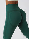 ZASUWA Female Scrunch Bum Quick-dry Hip-lift Seamless Leggings