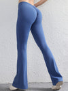 ZASUWA Female Flare Scrunch Bum Hip-lift Leggings