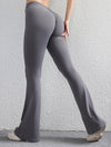 ZASUWA Female Flare Scrunch Bum Hip-lift Leggings