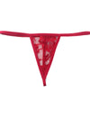 ZASUWA Female Lace Print T-back Panties