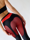 ❤ZASUWA Female Pop Style Contrast Color Leggings