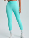 ZASUWA Female Hip-lift Solid Color Seamless Quick-dry Leggings