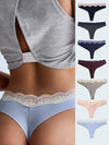 ZASUWA Female Lace Modal Fabric Sports Panties