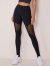 ZASUWA Female High-waist Mesh Leggings