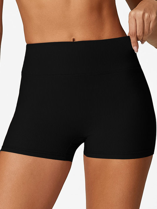 ZASUWA Female Breathable Seamless Hip-lift Quick Dry Booty Shorts