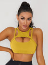 ZASUWA Female Sexy Cutout Sports Bras