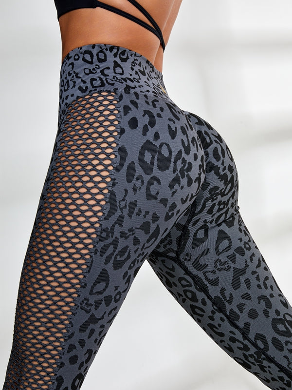 zasuwa, Pants & Jumpsuits, Zasuwa Female Snakeskin Pattern Fitness  Scrunch Leggings