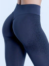 ZASUWA Female Solid Color Quick Dry Hip-lift Leggings