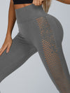 ZASUWA Female Breathable Side Net Hip-lift Leggings