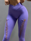 ZASUWA Female Ultimate Cross Cutout Lace-up Tracksuit