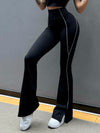 ZASUWA Female Split Flare High-rise Leggings