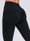 ZASUWA Female Pocket Scrunch Bum Leggings