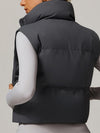 ZASUWA Female Pocket Zipper Down Vest