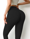 ZASUWA Female High-waisted Hair-grinding Nude Yoga Leggings X Carmen⭐