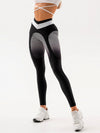 ❤ZASUWA Female Pop Style Contrast Color Leggings