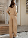 ZASUWA Female Casual Loose High-waisted Tracksuit