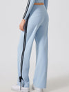 ZASUWA Female High-waisted Casual Loose Quick Dry Sports Pants