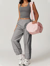 ZASUWA Female Pocket Casual Loose Cargo Pants