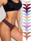 ZASUWA Female Seamless V-shape waisted T-back Underwear