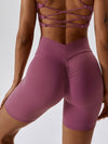 ZASUWA Female V-shape Waist Scrunch Bum Leggings