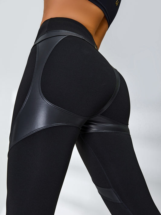 🖤ZASUWA Female Super Lift Push-Up Leggings