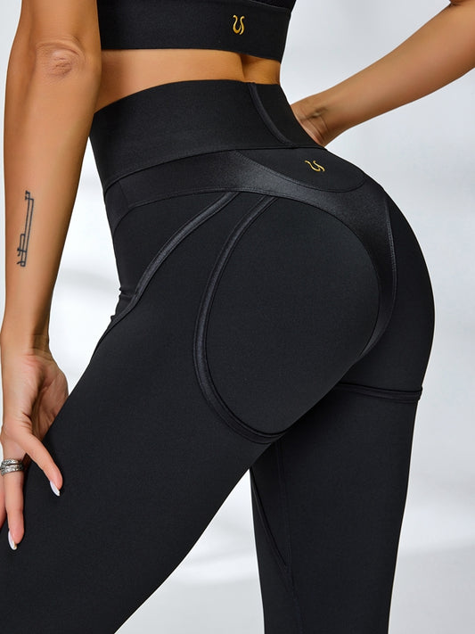 🖤ZASUWA Female Ultra Sexy Fly Eye Push-up High-rise Leggings