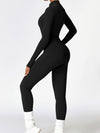 ZASUWA Female Zipper Quick-dry Jumpsuit