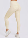 ZASUWA Female Pocket Scrunch Bum Leggings