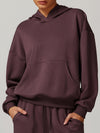 ZASUWA Female Pocket Casual Hoodie