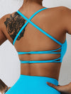 ZASUWA Female Unique Cross Back Sports Bras