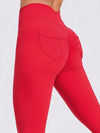 ZASUWA Female Pocket Scrunch Bum Leggings