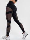 ❤ZASUWA Female Unique Wildest Net Style Hip-lift Leggings