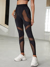 ❤ZASUWA Female Super Mesh Hip-lift Leggings