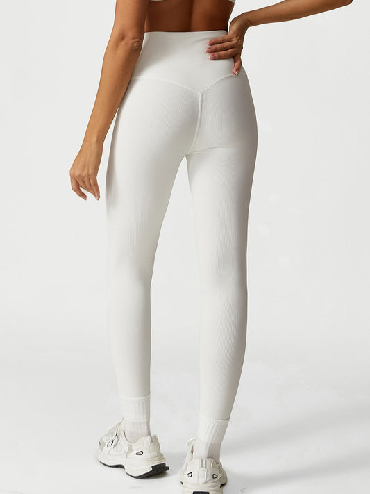 ZASUWA Female Quick-dry Seamless Hip-lift Leggings