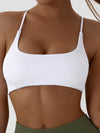 ZASUWA Female Cross Beautify Back U Collar Sports Bras