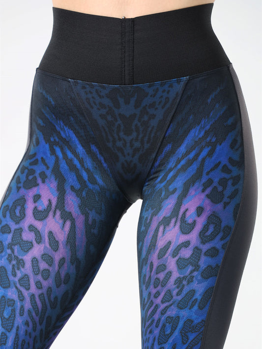 🖤ZASUWA Female Leopard Print Fly-Eye Hip-lift Leggings