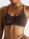 ZASUWA Female Beautiful Back U-neck Sports Bras